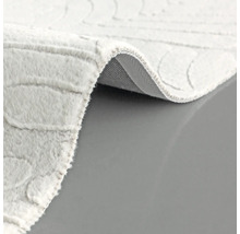Detailansicht eines Teppichs mit Muster