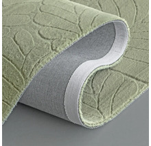 Teppich mit Blätterdesign, Textil