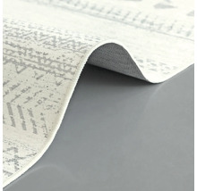 Detailansicht eines Teppichs mit Muster