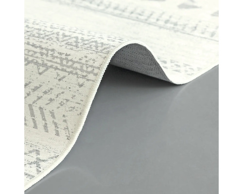 Detailansicht eines Teppichs mit Muster