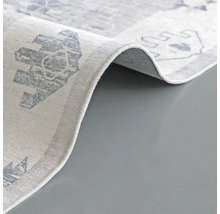 Detailansicht eines Teppichs mit Muster