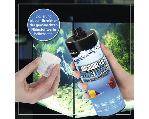 Microbe Lift Nitrat und Phosphat Kontrolle Produkt für Aquarien