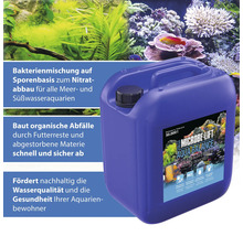 Wasseraufbereiter MICROBE-LIFT Aqua Balance Nitratentferner 5 L für Süß- und Meerwasser