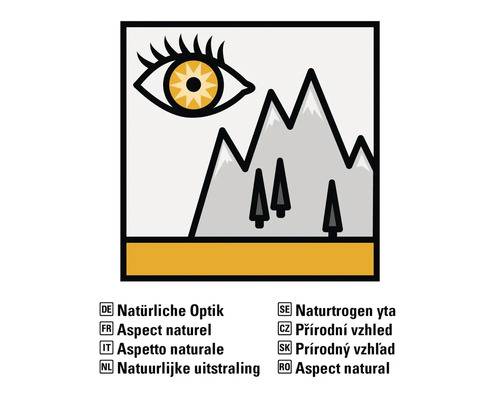 Natürliche Optik Symbol