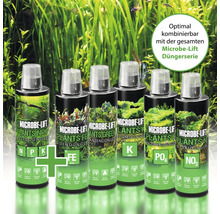 Aquariumpflanzendünger MICROBE-LIFT Plants NPK Volldünger 473 ml mit Nitrat, Phoshat und Kalium