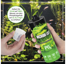 Microbe-Lift Plants P Phosphatdünger zur Erhöhung des Phosphatgehalts im Aquarium.