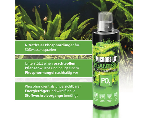 Microbe-Lift Plants P Phosphatdünger für Süßwasseraquarien