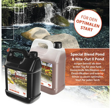 Microbe-Lift Special Blend Pond und Nite-Out II Pond für den optimalen Start eines Teiches