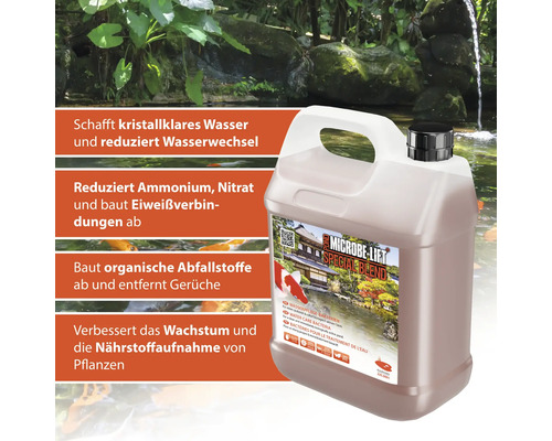 Microbe Lift Special Blend für Gartenteiche