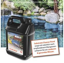 Teichpflege MICROBE-LIFT POND Teich Substrate Cleaner 5000 ml lebende Bakterien für den effektiven Abbau von Mulm und Abfallstoffen, klares Wasser
