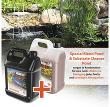 Teichpflege MICROBE-LIFT POND Teich Substrate Cleaner 5000 ml lebende Bakterien für den effektiven Abbau von Mulm und Abfallstoffen, klares Wasser