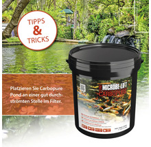 Teichpflege MICROBE-LIFT POND Teich Carbopure 11,5 kg Premium - Aktivkohle