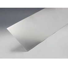 Aluminium Blechtafel Al99,5 2000 mm x 400 mm x 0,6 mm