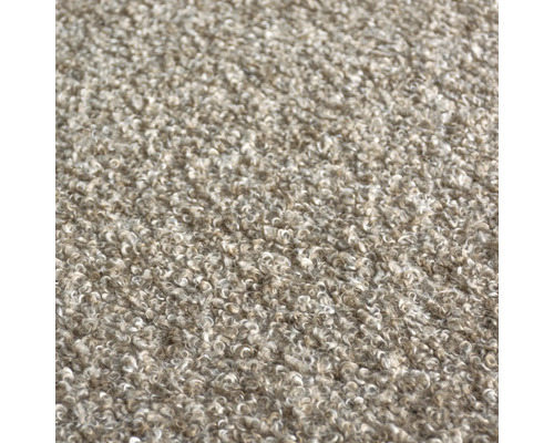 Nahaufnahme eines Teppichs mit Schlingenstruktur