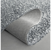 Teppich Bern Curly Stone silber 100x160 cm