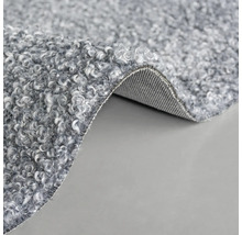 Teppich Bern Curly Stone silber 100x160 cm