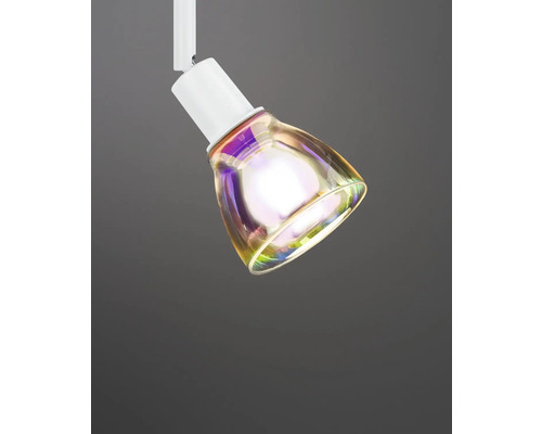 Deckenstrahler mit Glasschirm