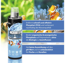 Microbe Lift Phos Out 4 Phosphat Entferner zur Reduzierung von Phosphat im Aquarium