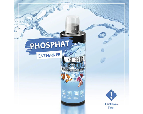 Microbe-Lift Phos Out 4 Phosphatentferner Flasche
