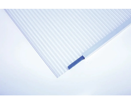 Lichtplatte aus Polycarbonat mit Profil