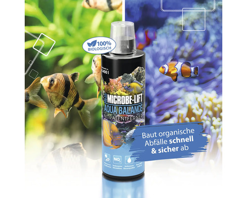 Microbe-Lift Aqua Balance zur Nitratentfernung im Aquarium