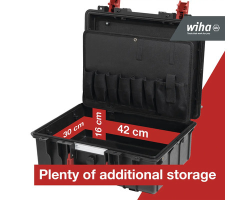 Werkzeugkoffer Wiha 36 tlg., Basic Set L mechanic | HORNBACH