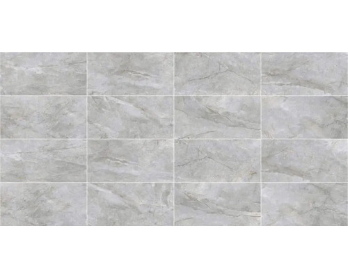 Rechteckige Fliesen mit Marmoroptik