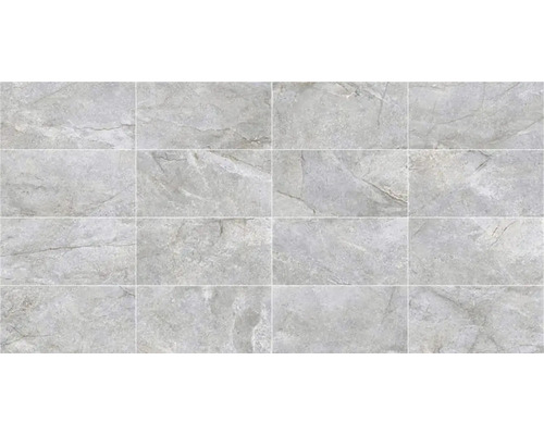 Fliesen mit Marmoroptik, quadratisch angeordnet