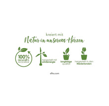 Untersetzer Elho Green Basics Kunststoff Ø 29 cm pistaziengrün