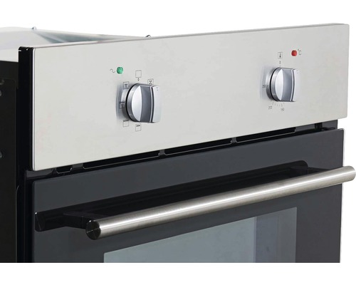 Detailansicht eines Backofens mit Drehknöpfen zur Temperatureinstellung