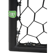 Detailansicht Fussballtor mit Netz und EXIT Toys Logo