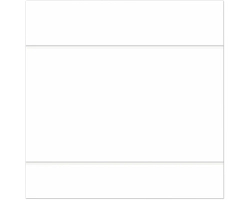 Weißes Blatt Papier mit Linien