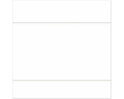 Weißer Hintergrund mit zwei horizontalen Linien