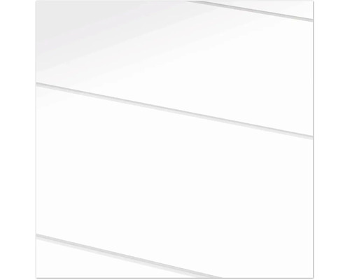 Profilbrett aus Kunststoff