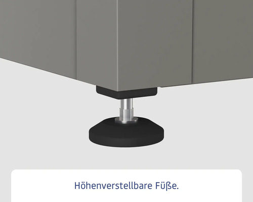 Höhenverstellbare Füße