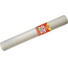 Rolle transparente Baufolie, 2 x 50 Meter, 100 Quadratmeter