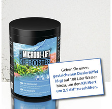 Microbe Lift KH Booster zur Erhöhung der Karbonathärte im Meerwasser- und Süßwasseraquarium mit Dosieranleitung