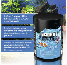 Microbe Lift Phos Out 4 zur Phosphatentfernung im Aquarium