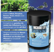 Microbe Lift Silikatentferner zur effektiven und dauerhaften Silikatentfernung im Aquarium