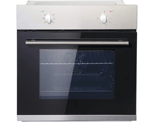 Einbauofen mit Bedienelementen und Sichtfenster