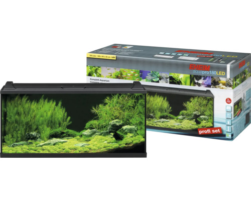 EHEIM Aquapro 180 LED Komplett Aquarium mit Zubehör