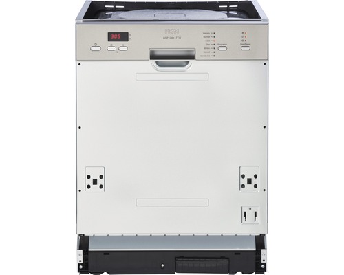 Freistehender Geschirrspüler mit digitaler Anzeige