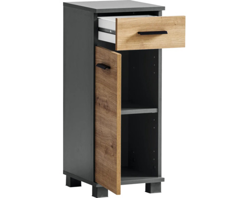 Nachttisch mit Schublade und Tür