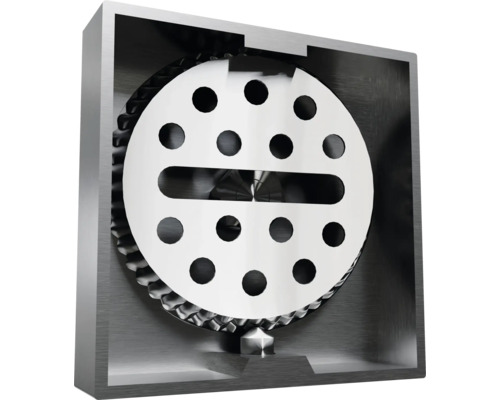 Metallzahnrad in einem Gehäuse