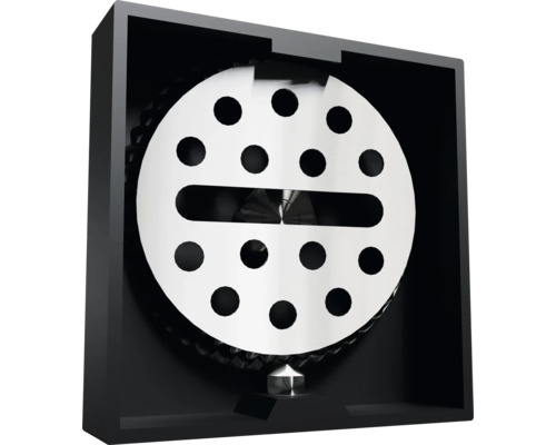 Kreisschneider in einer schwarzen Halterung