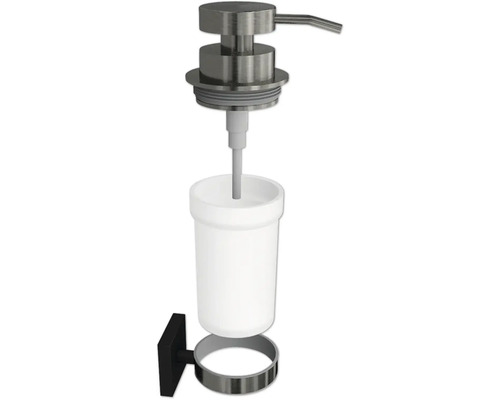 Seifenspender zur Wandmontage mit Behälter