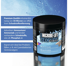 Microbe Lift Zeolith Powder zur Schadstoffentfernung in Meer- und Süßwasseraquarien