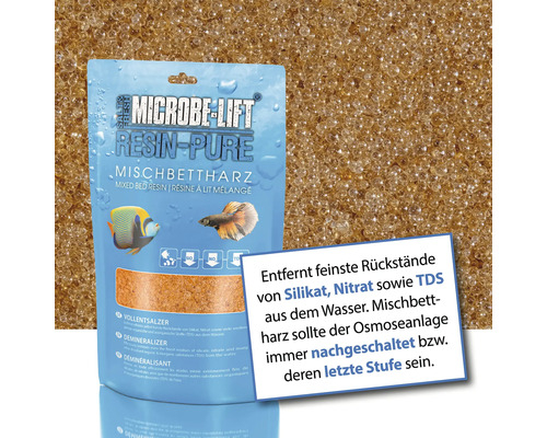 Microbe Lift Resin Pure Mischbettharz zur Wasseraufbereitung