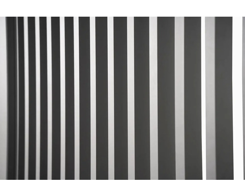 Abstraktes Bild mit vertikalen Lamellen für Fensterdekoration
