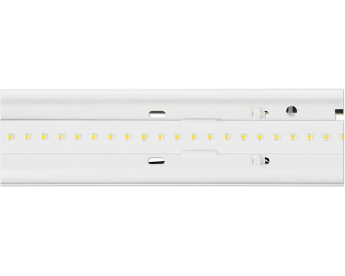 Detailansicht einer LED-Feuchtraumleuchte